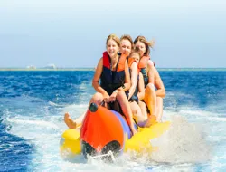 30 Minute Guided Banana Boat Ride in Dubai